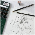 OLOVKA GRAFITNA 14B PITT GRAPHITE MATT FABER-CASTELL 115214 - Image 2