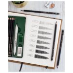 SET PITT GRAPHITE MATT PK11 FABER-CASTELL 115220 - Image 9