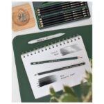 SET PITT GRAPHITE MATT PK11 FABER-CASTELL 115220 - Image 10