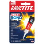 LJEPILO TRENUTAČNO  4G LOCTITE SUPER BOND POWER GEL HENKEL 2955206 BLISTER