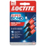 LJEPILO TRENUTAČNO  1G PK3 LOCTITE SUPER BOND MINI TRIO HENKEL 2733331 BLISTER