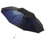 KIŠOBRAN AUTOMATIK SKLOPIVI S DRVENOM DRŠKOM CLEAR-NIGHT * DO ISTEKA ZALIHA