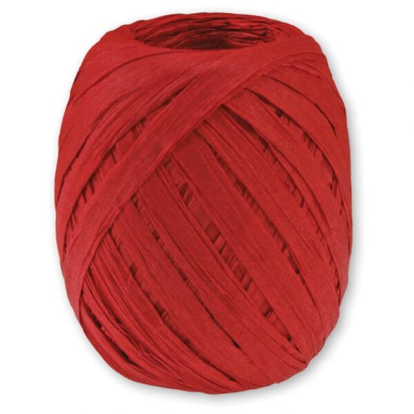 VRPCA UKRASNA 10 MMX30M RAFIJA PRASENT 437-609 CRVENA