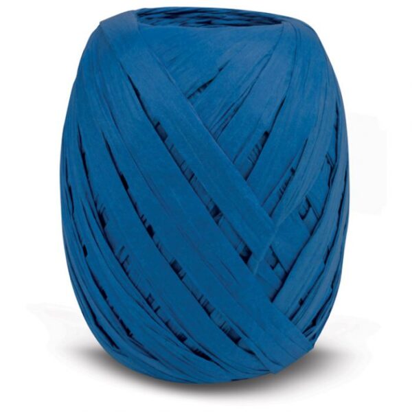 VRPCA UKRASNA 10 MMX30M RAFIJA PRASENT 437-614 PLAVA