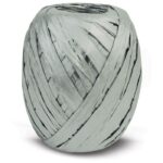 VRPCA UKRASNA 10 MMX30M RAFIJA PRASENT 438-631 METALIK SREBRNA