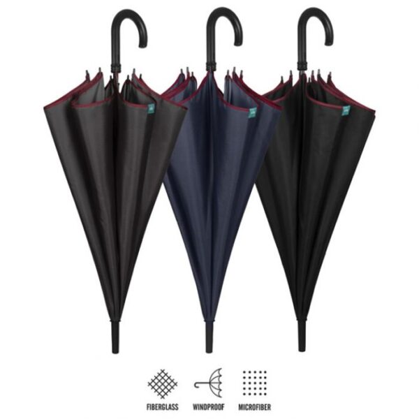 KIŠOBRAN AUTOMATIK S PLASTIČNOM RUČKOM GOLF TIME PERLETTI 26216 SORTIRANO * DO ISTEKA ZALIHA