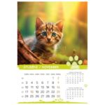 KALENDAR &QUOT;KUĆNI LJUBIMCI 2026&QUOT; 13 LISTOVA, SPIRALA - Image 4