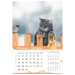 KALENDAR &QUOT;KUĆNI LJUBIMCI 2026&QUOT; 13 LISTOVA, SPIRALA - Image 5