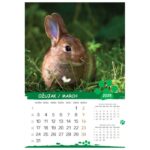 KALENDAR &QUOT;KUĆNI LJUBIMCI 2026&QUOT; 13 LISTOVA, SPIRALA - Image 7