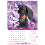 KALENDAR &QUOT;KUĆNI LJUBIMCI 2026&QUOT; 13 LISTOVA, SPIRALA - Image 9