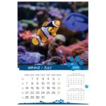 KALENDAR &QUOT;KUĆNI LJUBIMCI 2026&QUOT; 13 LISTOVA, SPIRALA - Image 11