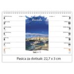 KALENDAR STOLNI PLANER - DVOTJEDNIK &QUOT;CROATIA&QUOT; 30 LISTIOVA, SPIRALA - Image 3