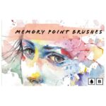 KIST UNIVERZALNI OKRUGLI  8 (ZA RAZNE TEHNIKE) MEMORY POINT KUM.5114211 - Image 2