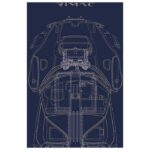 TEKA MEKI UVEZ A4 KARO 40L 80G RIMAC MAR MAR - Image 6