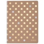 BLOK KOLEGIJ A4 KARO  80L PURE GLAM HERLITZ 50021741