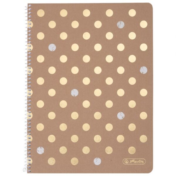 BLOK KOLEGIJ A4 KARO  80L PURE GLAM HERLITZ 50021741