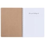 BLOK KOLEGIJ A4 KARO  80L PURE GLAM HERLITZ 50021741 - Image 2