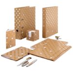 BLOK KOLEGIJ A4 KARO  80L PURE GLAM HERLITZ 50021741 - Image 4