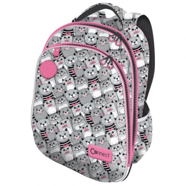 RUKSAK ŠKOLSKI ANATOMSKI LAGAN XT CAT CONNECT * DO ISTEKA ZALIHA