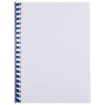 SPIRALA PLASTIČNA FI-19 MM PK100 GBC.4028621 PLAVA - Image 2