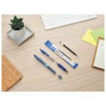 SET ROLER GEL GRIP 0,7 MM G2 PK12 PILOT  PLUS  REFILI PK12 GRATIS PLAVI * DO ISTEKA ZALIHA - Image 3