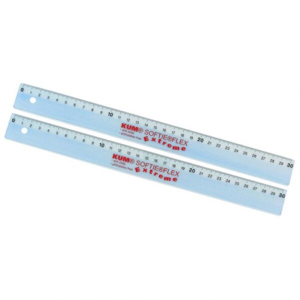 RAVNALO PVC 30 CM FLEKSIBILNO SOFTIE FLEX EXTREME KUM.2250519 PROZIRNO BLISTER * DO ISTEKA ZALIHA