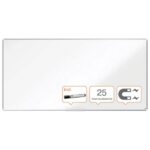 PLOČA MAGNETNA 240X120 CM ALUMINIJSKI OKVIR PREMIUM PLUS STEEL NOBO 1915151 BIJELA - Image 2