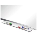 PLOČA MAGNETNA 240X120 CM ALUMINIJSKI OKVIR PREMIUM PLUS STEEL NOBO 1915151 BIJELA - Image 6