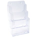 STALAK ZA PROSPEKTE STOLNI A5 OKOMIT 3 PRETINCA EXACOMPTA 75158D PROZIRAN