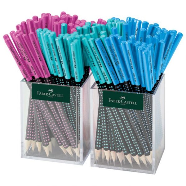 OLOVKA GRAFITNA HB GRIP 2001 TWO TONE U ČAŠI PK144 FABER-CASTELL 517020 SORTIRANO