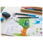 OLOVKA GRAFITNA HB GRIP 2001 TWO TONE U ČAŠI PK144 FABER-CASTELL 517020 SORTIRANO - Image 7