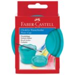 ČAŠA ZA TEMPERE CLIC&AMP;GO FABER-CASTELL 181580 TIRKIZNA BLISTER