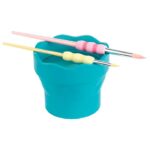 ČAŠA ZA TEMPERE CLIC&AMP;GO FABER-CASTELL 181580 TIRKIZNA BLISTER - Image 4