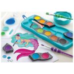 ČAŠA ZA TEMPERE CLIC&AMP;GO FABER-CASTELL 181580 TIRKIZNA BLISTER - Image 5