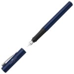 NALIVPERO GRIP 2011 (F) CLASSIC FABER-CASTELL 140806 TAMNOPLAVO