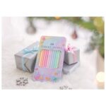 BOJE DRVENE  12BOJA METALNA KUTIJA SPARKLE PASTEL FABER-CASTELL 201910 - Image 3