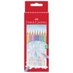 BOJE DRVENE  10BOJA PASTEL FABER-CASTELL 111211 BLISTER