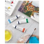 BOJE ULJNE U TUBI  9MLX24BOJE FABER-CASTELL 379524 BLISTER - Image 2