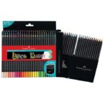 BOJE DRVENE  50BOJA TROKUTASTE BLACK EDITION FABER-CASTELL 116450 BLISTER - Image 2
