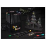 BOJE DRVENE  50BOJA TROKUTASTE BLACK EDITION FABER-CASTELL 116450 BLISTER - Image 8