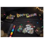 BOJE DRVENE  50BOJA TROKUTASTE BLACK EDITION FABER-CASTELL 116450 BLISTER - Image 9