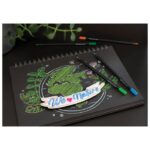 BOJE DRVENE  12BOJA TROKUTASTE BLACK EDITION NEON PLUS PASTEL FABER-CASTELL 116410 BLISTER - Image 5