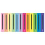 BOJE DRVENE  12BOJA TROKUTASTE BLACK EDITION NEON PLUS PASTEL FABER-CASTELL 116410 BLISTER - Image 11