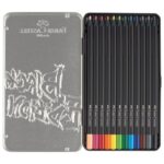 BOJE DRVENE  12BOJA METALNA KUTIJA BLACK EDITION FABER-CASTELL 116413 - Image 7