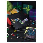 BOJE DRVENE  24BOJE METALNA KUTIJA BLACK EDITION FABER-CASTELL 116425 - Image 5