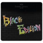 BOJE DRVENE  24BOJE METALNA KUTIJA BLACK EDITION FABER-CASTELL 116425 - Image 9