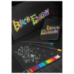 BOJE DRVENE  36BOJA METALNA KUTIJA BLACK EDITION FABER-CASTELL 116437 - Image 2