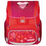 TORBA ŠKOLSKA ANATOMSKA LOOP SWEET HEARTS HERLITZ 50037452 * DO ISTEKA ZALIHA