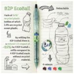 OLOVKA KEMIJSKA B2P ECOBALL BEGREEN PILOT BP-B2PEB-M-BG-B CRNA-NL - Image 5