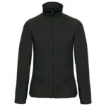 JAKNA ZIP-FLIS B&AMP;C ID.501 WOMEN 280G CRNA 2XL * DO ISTEKA ZALIHA